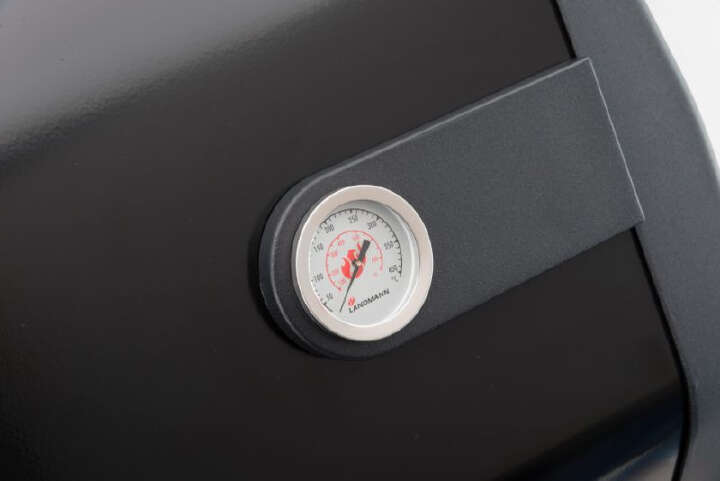 LANDMANN Gasgrill Triton PTS 3.0 schwarz